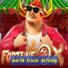 world truck driving simulator dinheiro infinito tudo desbloqueado